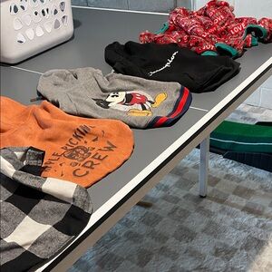 Bundle of small/medium dog clothes